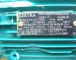 Maschine: FAßPUMPE Exzenterschneckenpumpe, LDS Schneckenpumpe