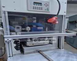 Maschine: ZEIGER GMBH  Mechanische Labor-Heizpresse