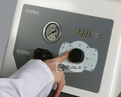 Maschine: METKON METALLOGRAPHIE ECOPRESS 50 Einbettpresse Warmeinbettpresse Metallographie