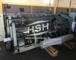 Maschine: WAFIOS / DEITERS DF/AF/VDF Zaungeflechtmaschinen