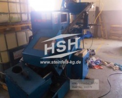 Maschine: E.W. MENN / HILGELAND / INGRAMATIC ANY Gewindewalzmaschinen