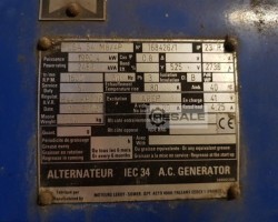 Maschine: KK+K CFR5 G6a Dampfturbine