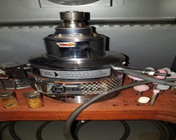 Maschine: PRECISE Hochfrequenzspindel Typ JEL Planetenschleifer / Hochfrequenzspindel