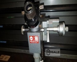 Maschine: LEITZ WETZLAR  Messmikroskop mit Kreuztisch