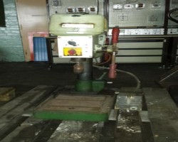 Maschine: IXION BT15STP Tischbohrmaschine ohne Untergestell