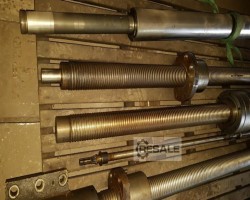 Maschine: STANKOIMPORT GERTNER, FUHRMEISTER 2A622/1600  Ersatzteile Hauptspindel + Kugelspindel