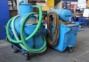 Maschine: WIELAND IS75R und FS300 Spaenesauger Kuehlmittelsauger