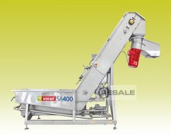 Maschine: VORAN MASCHINEN GMBH SA400 Schraegaufzug SA400 mit Raetzmuehle RM40