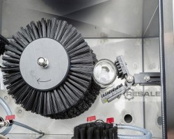 Maschine: VORAN MASCHINEN GMBH PS400 Flaschenbürstenmaschine