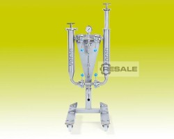 Maschine: VORAN MASCHINEN GMBH ERS25 Pipe-Screen-Kombination