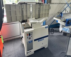 Maschine: WEIBERT form7-52 digital Abrichtdickenhobelmaschinen