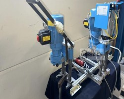 Maschine: HETTICH Blue-Mini-Max Beschlagbohrmaschinen