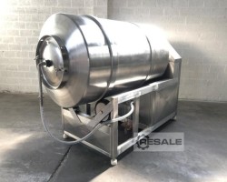 Maschine: GERNAL Type HBV 120 Vakuumbecher 2.000L