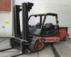 Maschine: LINDE E 48 P Elektro Stapler