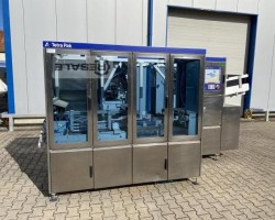 Maschine: TETRA PAK TBA 19 TBA 19 330 Prisma mit Strohhalmapplikator