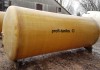 Maschine: JUNO vertikaler stehend guter Zust. P93 Polyestertank 11.000 L GFK-Tank Lagertank