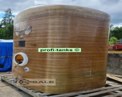 Maschine: STAFFELSTEIN  P78 Polyestertank 7.000 L GFK-Tank Rapsoeltank