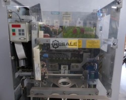 Maschine: SIEMENS 6SE7031-3FG20-Z Frequenzumrichter Inverter