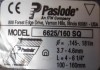 Maschine: PASLODE 6625/160SQ Druckluftnagelgerät