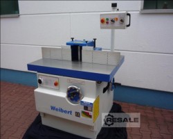 Maschine: WEIBERT F30 Tischfräsmaschine