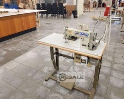 Maschine: BROTHER Exedra E-100 Mark II, FB II MD-816B Naehmaschine, Foot Lifter