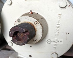 Maschine: BüHLER MPS 22/13 Austragsschleuse