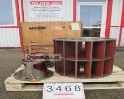 Maschine: NASH #3468 Roto Nash CL100 Vakuumpumpe Rotor