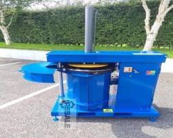 Maschine: BTS BTS-Sackpresse_Bag Press Sackpresse_Müllpresse_Abfallpresse_Presse