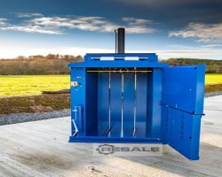 Maschine: BTS MF75 Ballenpresse Kartonage