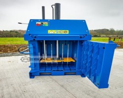 Maschine: BTS MF60hd Dosen- PET Ballenpresse