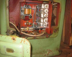 Maschine: SANDT  Schwenkarmtanze