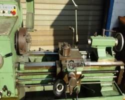 Maschine: WEILER Commodor LZ Drehmaschine