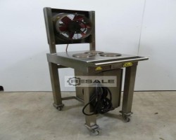 Maschine: SMICON AFT 2/1500 Begasung / Begasungsanlage Desinfektion