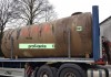 Maschine:  Diesel 20.000 L Erdtank doppelwandig