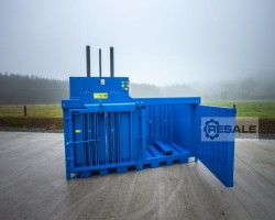 Maschine: BTS MF200MK Ballenpresse Kartonage