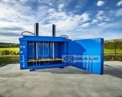 Maschine: BTS MF550hd Altreifen Ballenpresse Kunststoff