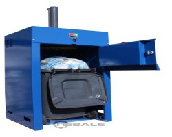 Maschine: BTS BTS-240L Müllverdichter Müllverdichter_Müllpresse_Abfallpresse_Container