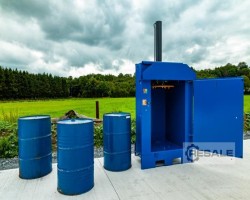 Maschine: BTS BTS-Fasspresse_Drum Crusher Fasspresse_Presse für 30 - 200 L Faesser