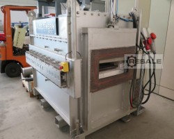 Maschine: PADELTTHERM, LEIPZIG ROH 50X15X150-E Durch Wärmebehandlungsofen