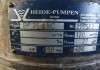 Maschine: HEIDE PUMPEN FLYGT PUMPEX SOENDGERATH SP BP35H BP35-1NC BP3N BP2N P700 P1500 Tauchpumpe Schmutzwasserpumpe 9 Stueck