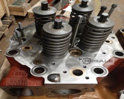 Maschine: MAK M453AK gekühlte Sitzringen Zylinderkopf