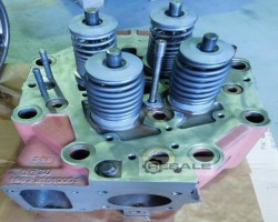 Maschine: MAK M453AK ungekühlten Sitzen Zylinderkopf