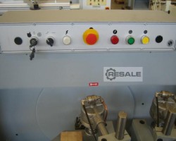 Maschine: BACCI TGS2T ZAPFENSCHNEIDER und MORTISER BALESTRINI