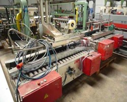 Maschine: ROCO 751 u. 651 Kartonverschlussmaschine