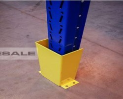 Maschine: REGALUX Säulenschutz Säulenschutz Profilschutz Palettenregale