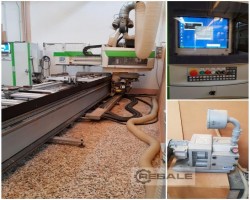 Maschine: ALBERTI EDIT 3000 CNC Bearbeitungszentren