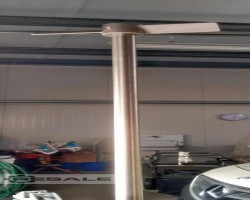 Maschine: REITZ RW301420225 Rührwerk 3,0 KW für IBC-Container - 1420 U/min.