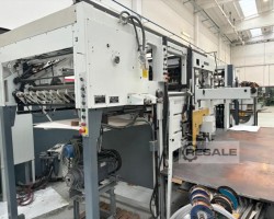 Maschine: BOBST SP 126 BMA Stanzen