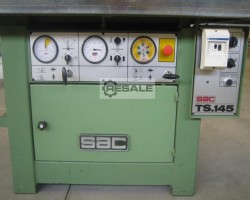 Maschine: SAC SUERI TS 145 Starrfräsen