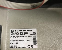 Maschine:  Battenfeld Unilog 9000 C 